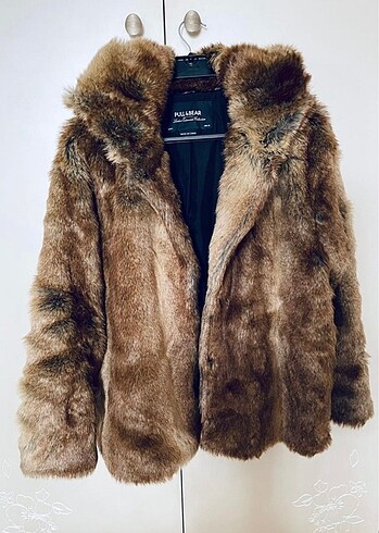 PULL&BEAR pelüş kürk