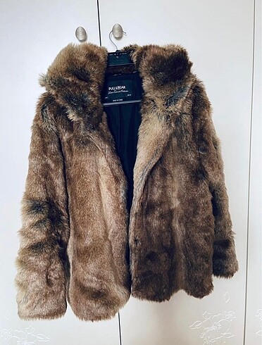 Pull and Bear PULL&BEAR pelüş kürk