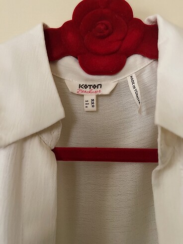 Koton plaj gömleği - Görsel 8