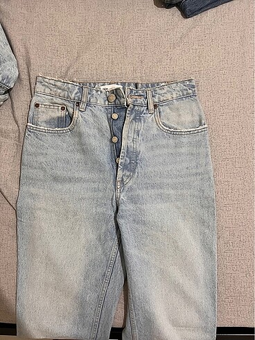 m Beden zara straight jean