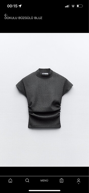 zara bluz