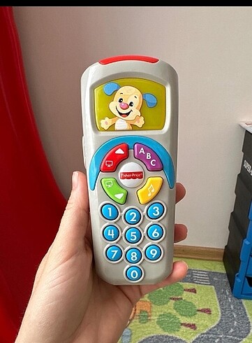 Fisher price kumanda