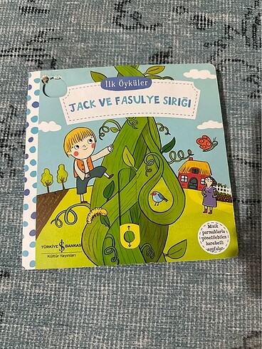 Jack ve fasülye sırığı hareketli kitap