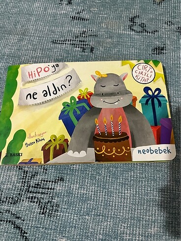 Hipoya ne aldın cırtcırtlı kitap