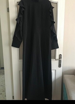 Siyah Uzun Elbise