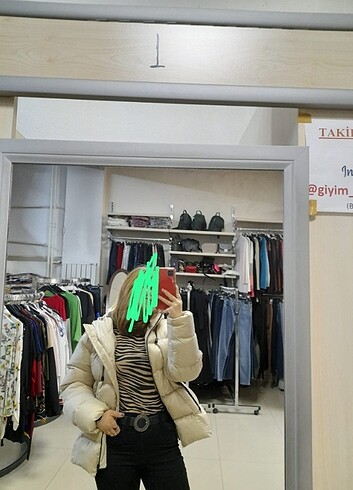 Şişme mont 