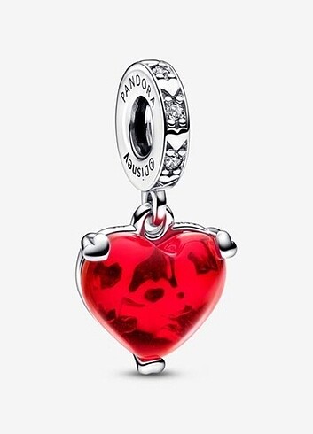 Disney Mickey & Minnie Mouse Öpücük Charm