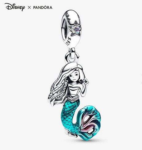 Disney The Little Mermaid Ariel Charm