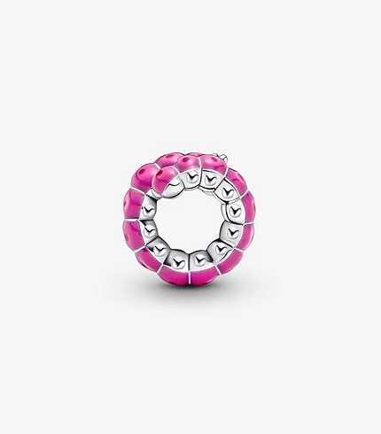 Pandora Sevimli Sarmal Tırtıl Charm