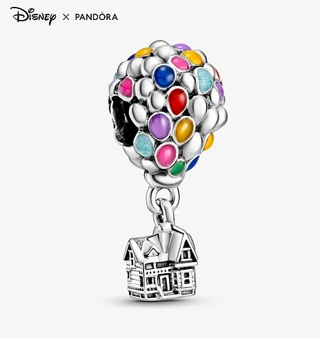 Disney-Up Ev ve Balonlar Charm