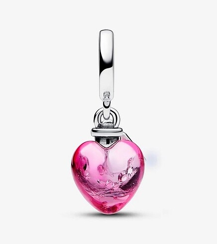 Pandora Aşk İksiri Murano Kalp Charm