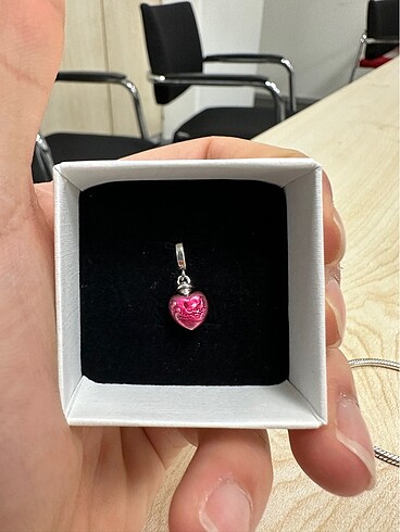 Pandora Aşk İksiri Murano Kalp Charm
