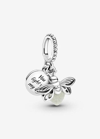 Karanlıkta Parlayan Ateşböceği Charm