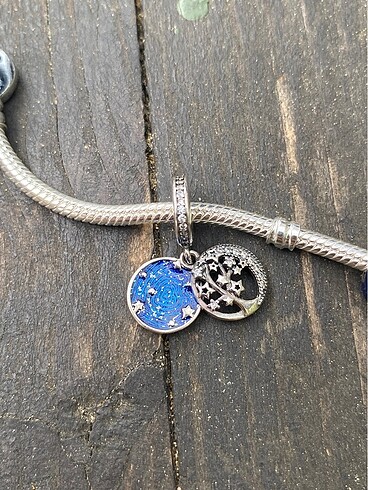 Pandora Ağaç, Galaksi ve Ay Çift Sallantılı Charm