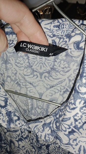 42 Beden LCW Waikiki gömlek