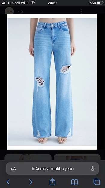 Mavi Malibu Jean