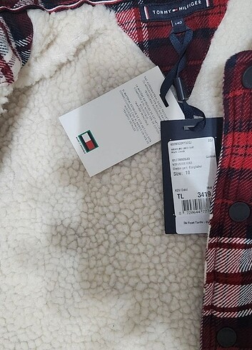 Tommy Hilfiger Tommy hilfiger polarlı ceket