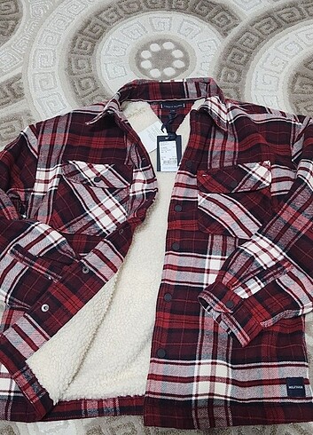 Tommy hilfiger polarlı ceket