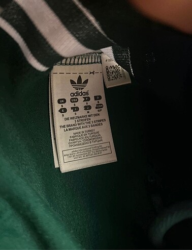 s Beden Adidas Yeşil Eşofman Altı