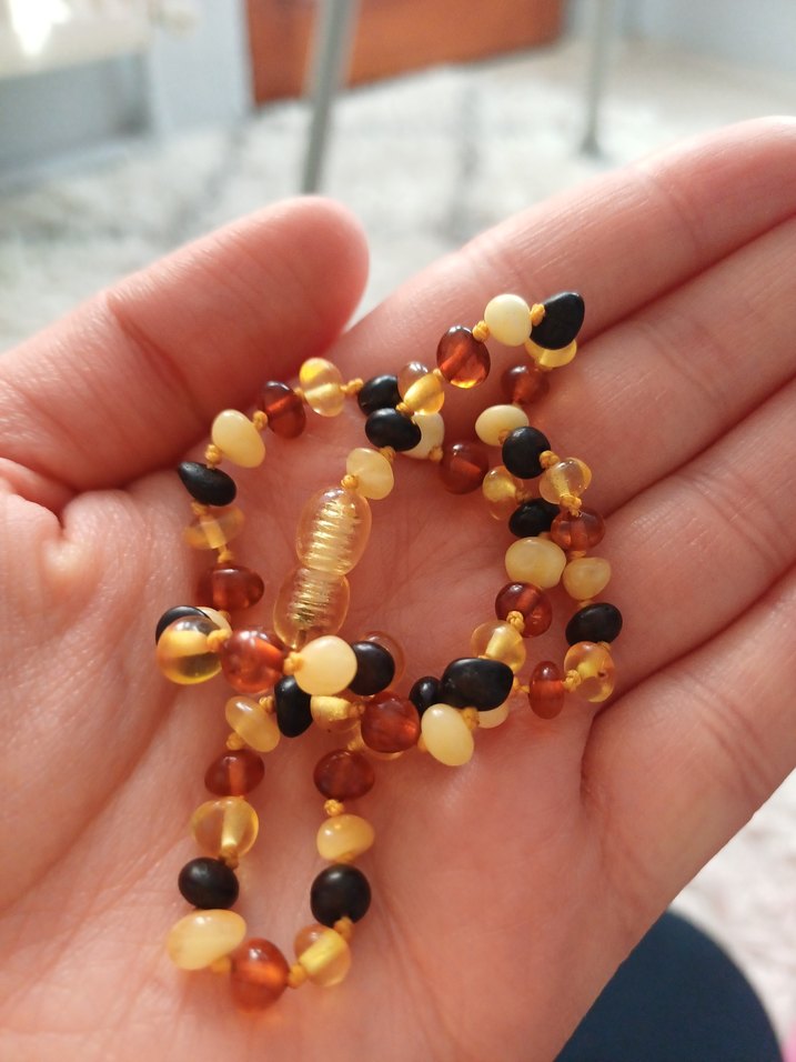 kehribar kolye - Görsel 4