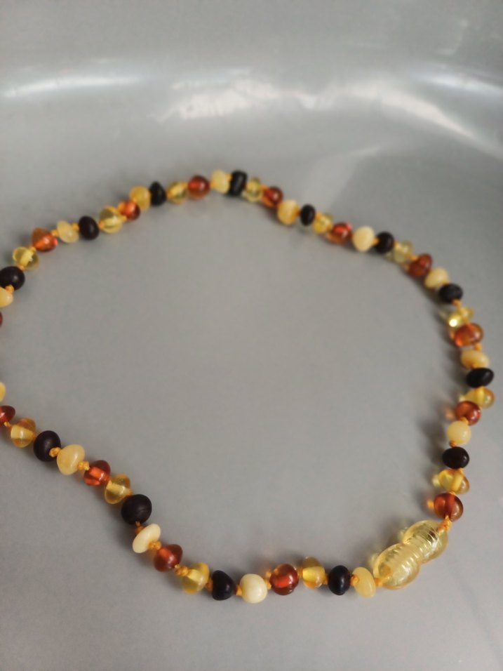 kehribar kolye - Görsel 3