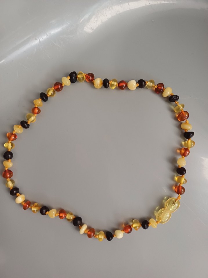 kehribar kolye - Görsel 2