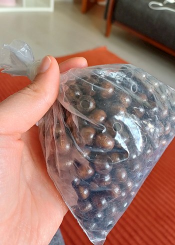 ahşap boncuk 3 renk - Görsel 3