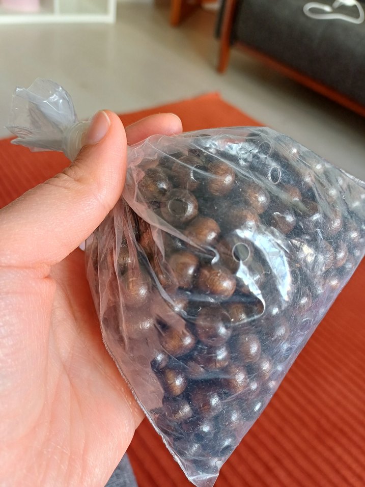 ahşap boncuk 3 renk - Görsel 3