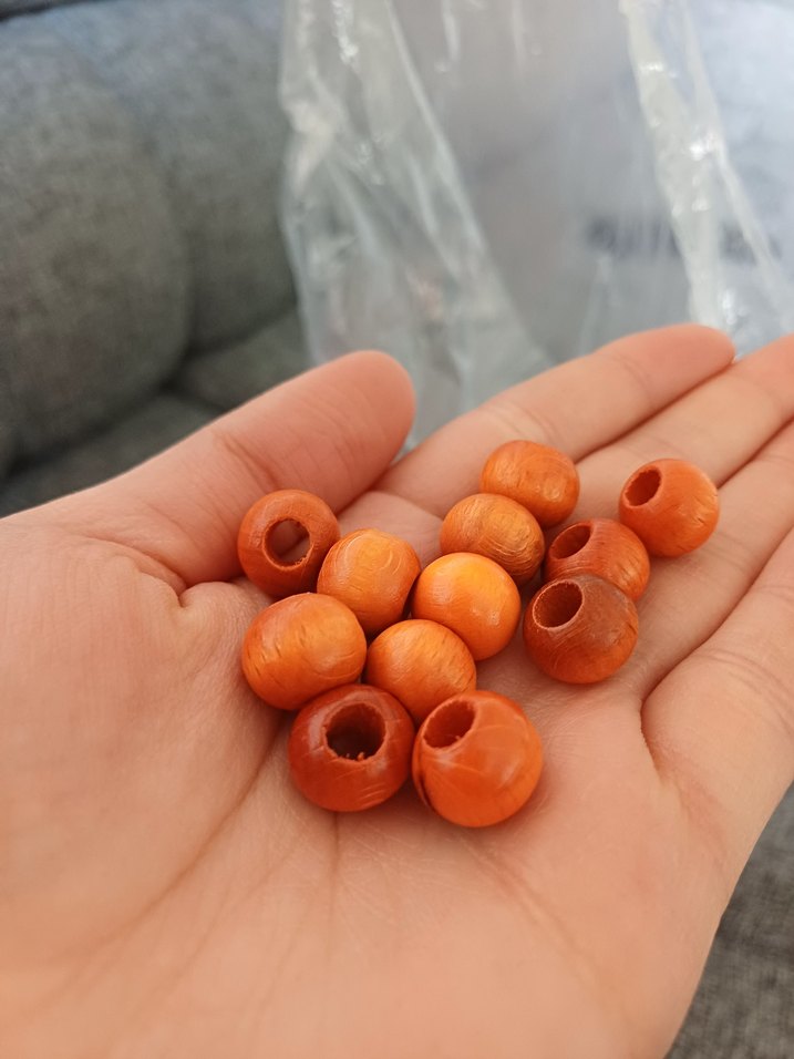 ahşap boncuk 3 renk - Görsel 4