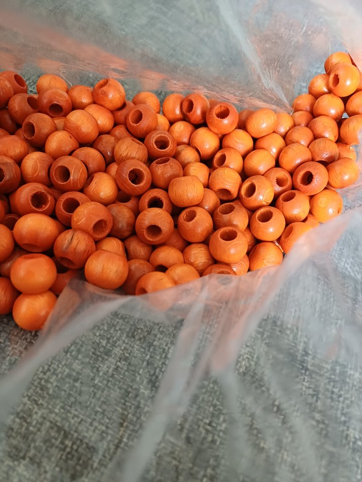 ahşap boncuk 3 renk - Görsel 2