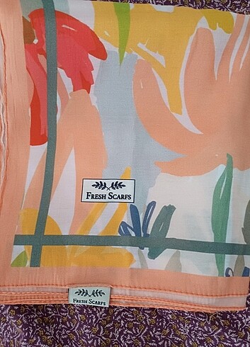 Freshscarfs eşarp - Görsel 2