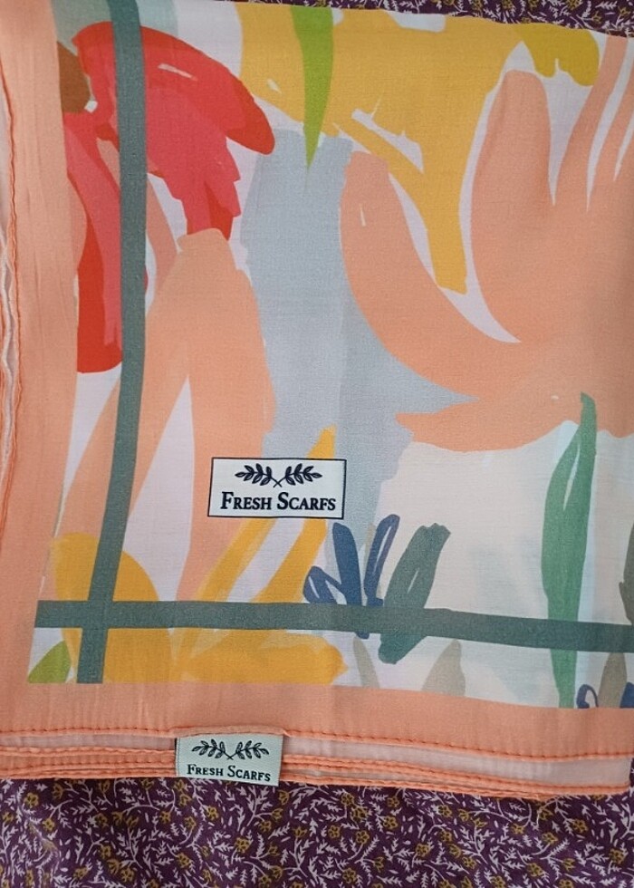 Freshscarfs eşarp - Görsel 2