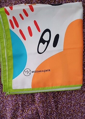 Modakaşmir tiwil eşarp - Görsel 2