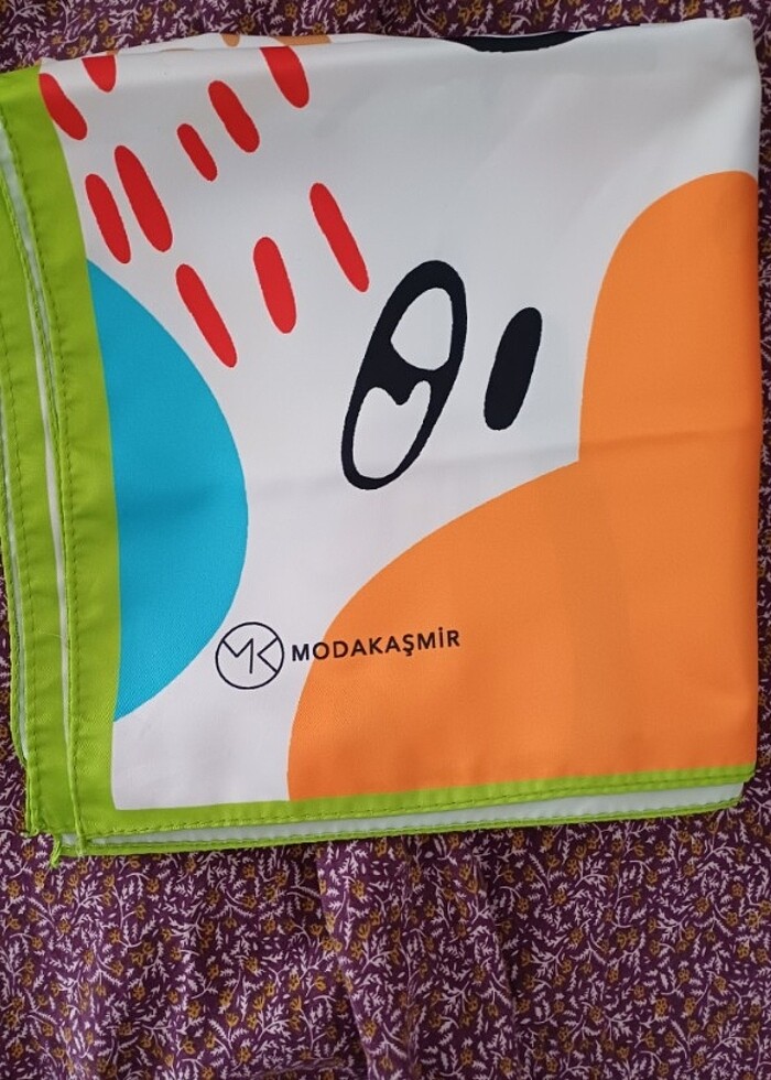 Modakaşmir tiwil eşarp - Görsel 2