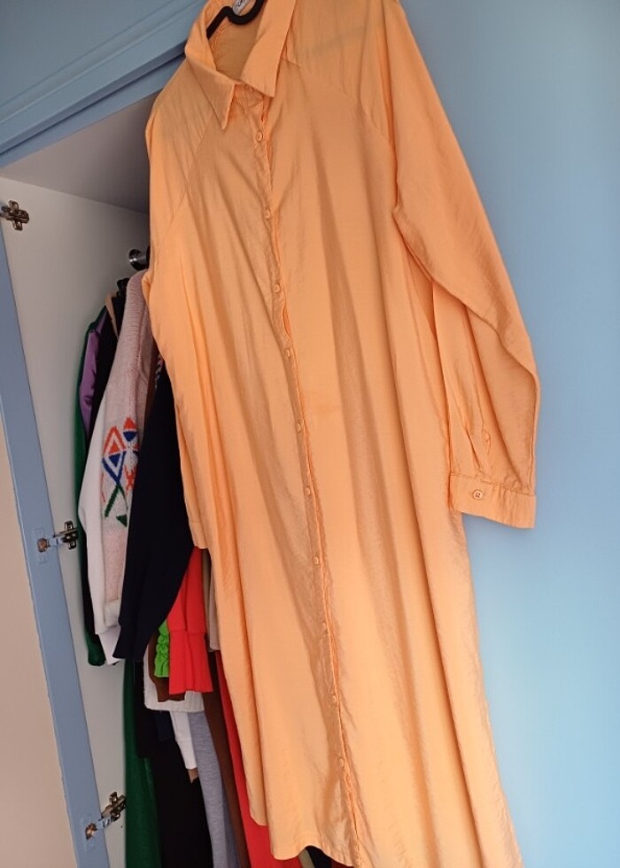 Gömlek tunik - Görsel 4