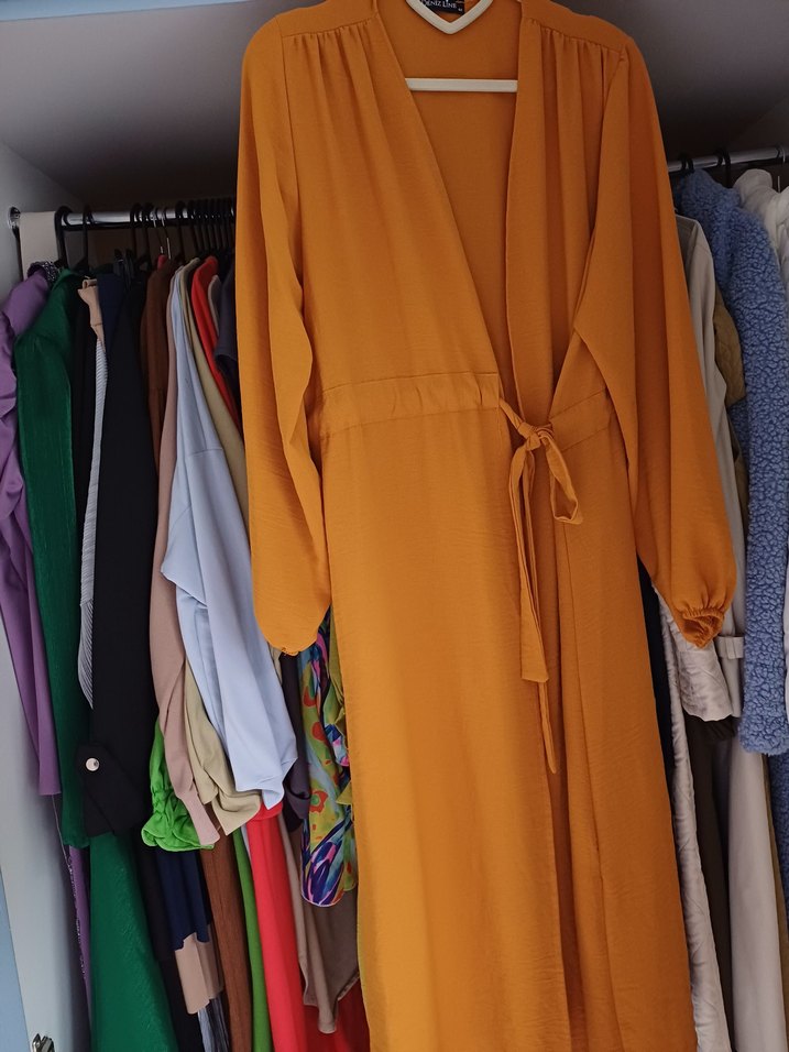 turuncu giy çık - Görsel 3