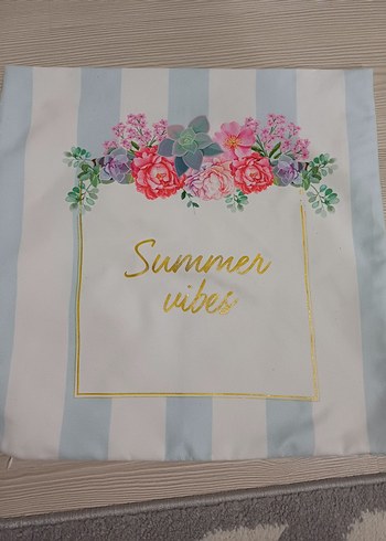 Baskılı kırlent Yastık Kılıfı - Görsel 4