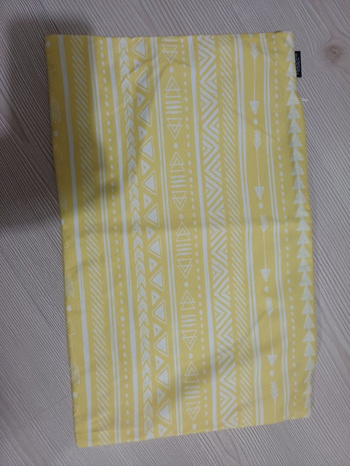 Baskılı kırlent Yastık Kılıfı - Görsel 3