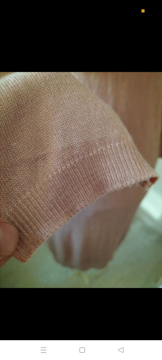 Bej Kadın Uzun Kollu triko Elbise - Görsel 3