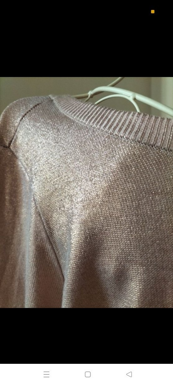 Bej Kadın Uzun Kollu triko Elbise - Görsel 2