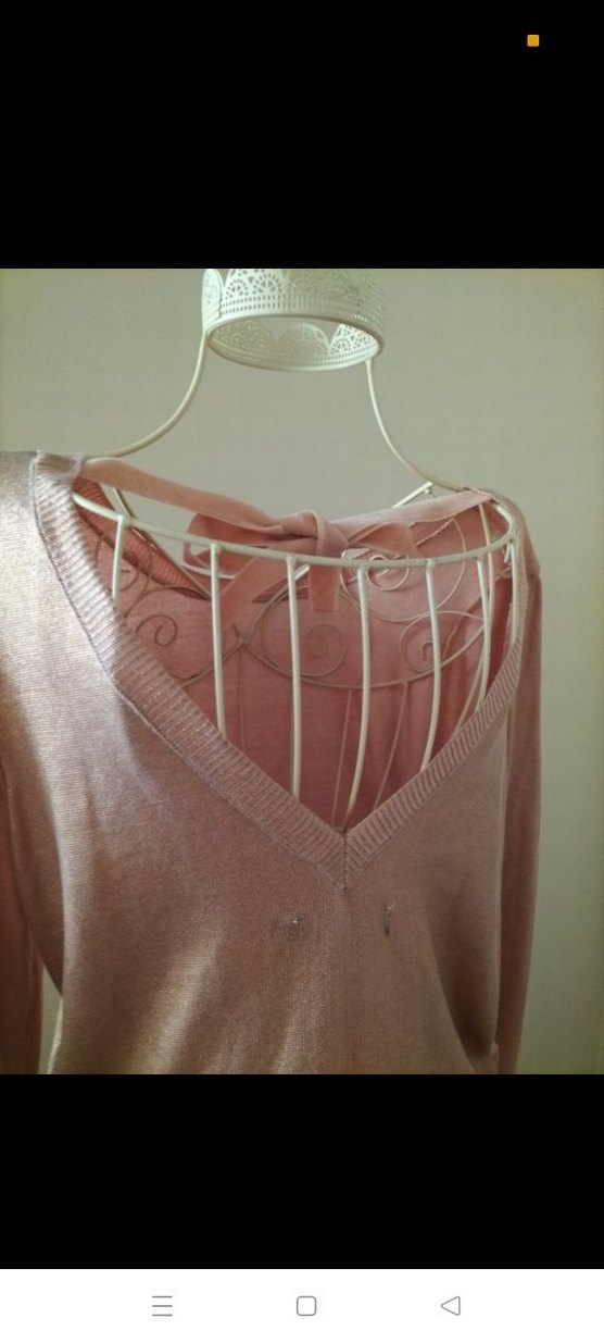 Bej Kadın Uzun Kollu triko Elbise - Görsel 4