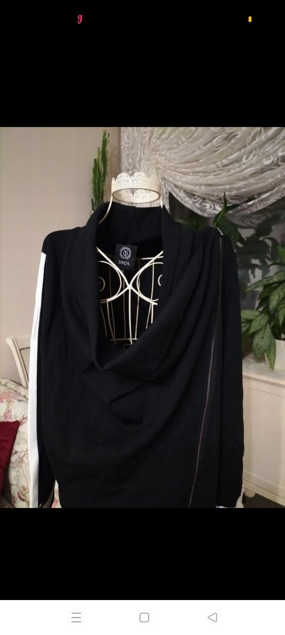 Kadın Siyah Uzun Kollu Gotik Uzun Elbise - Görsel 3