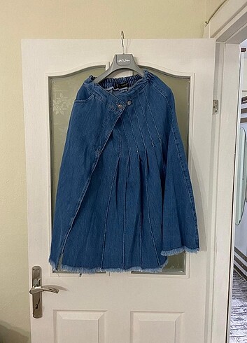 BebePlus Denim etek 