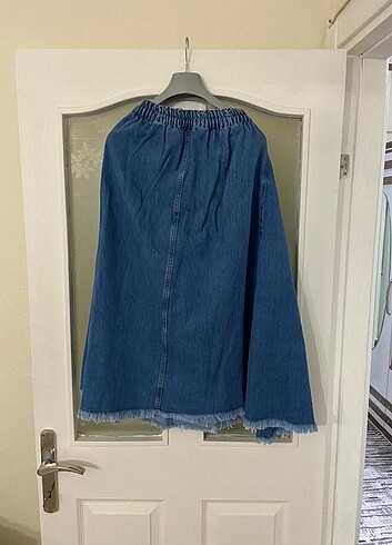 m Beden Denim etek 