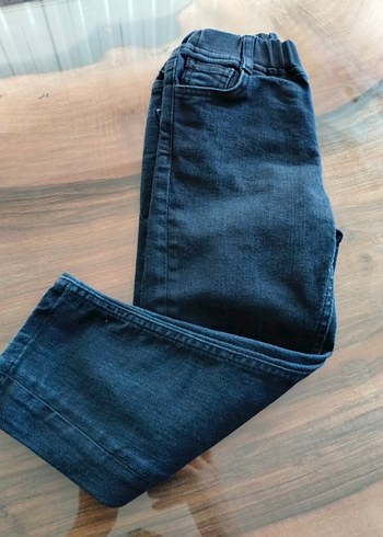 Erkek Çocuk Lacivert Denim Pantolon