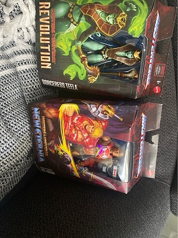Motu he Man ve teela