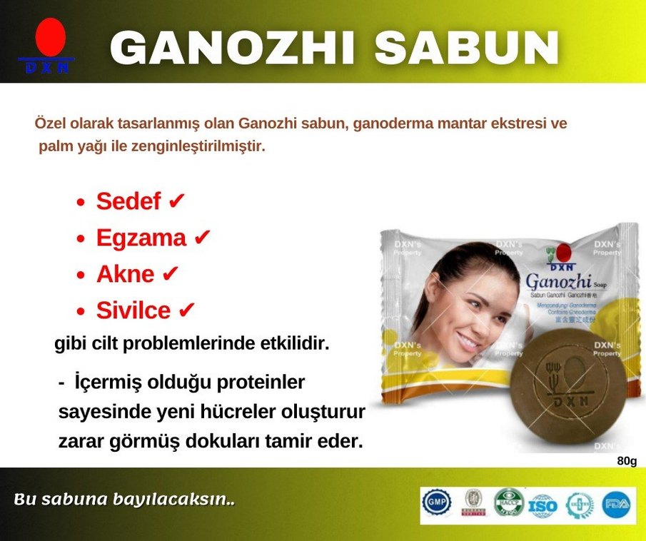 GanoSabunu Kadın Yüz Temizleyici - Görsel 2