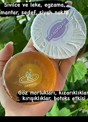 Keçi sütlü sabun ile şeffaf sabun