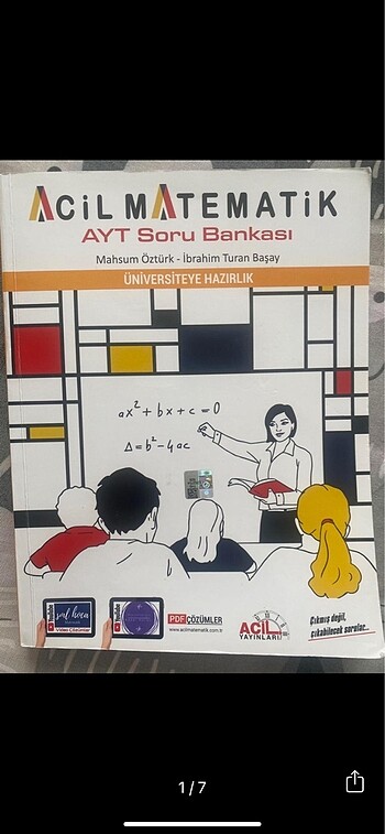 Acil matematik ayt 2022 basım