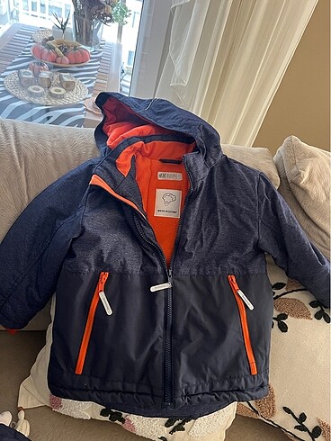Çocuk mont kaban - Görsel 2